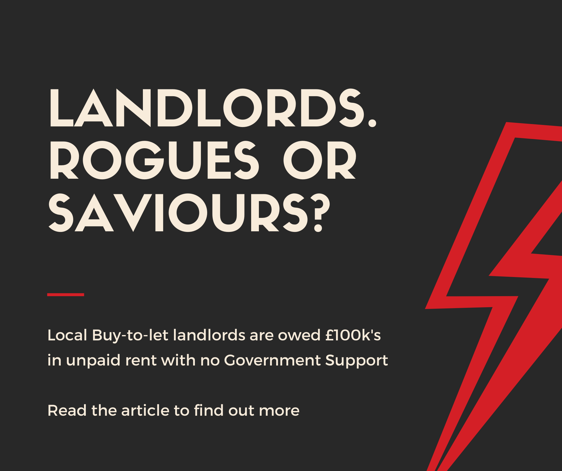 ISLEWORTH BUY-TO-LET LANDLORDS OWED £889,138 IN UNPAID RENT. ROGUES OR SAVIOURS?