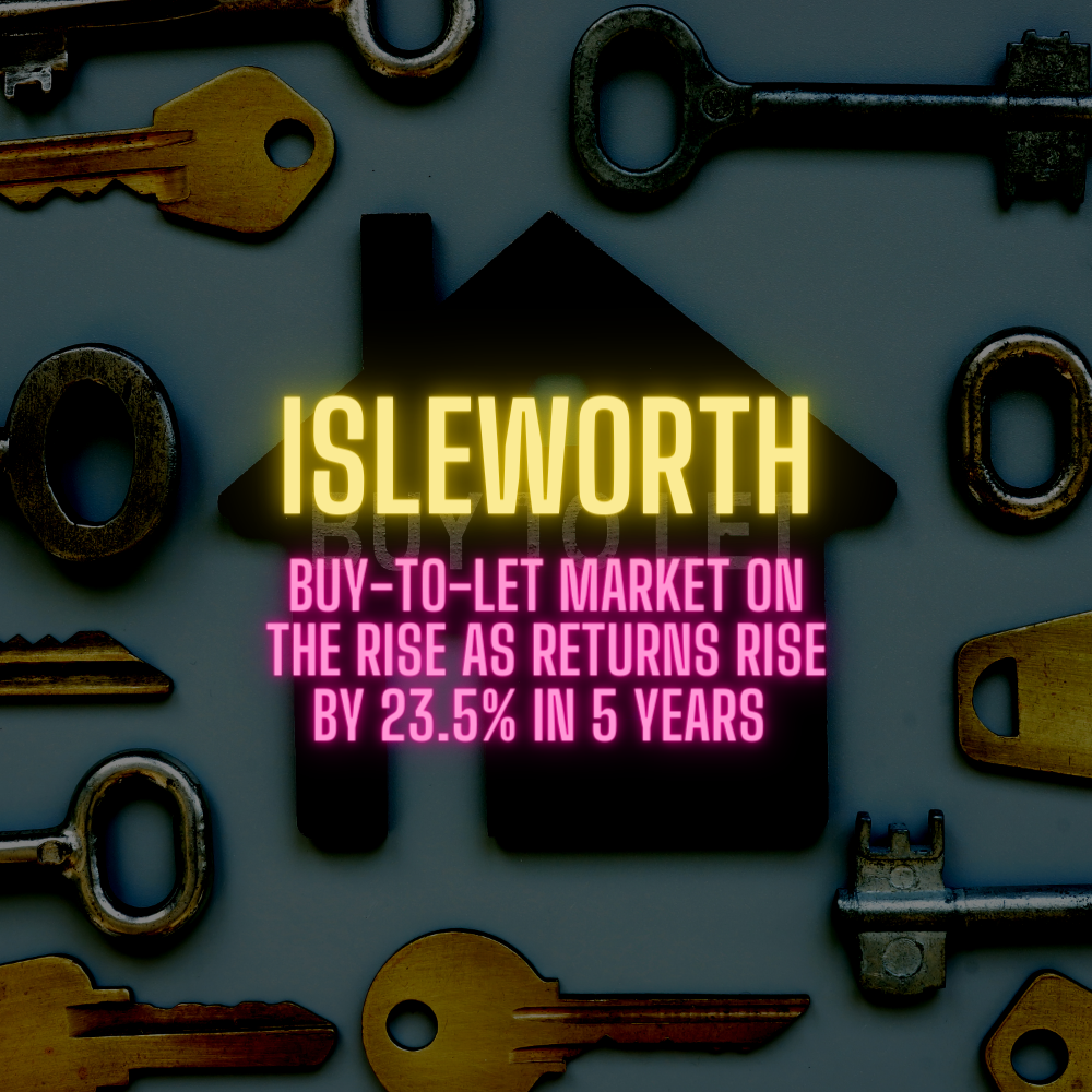 Isleworth Buy-to-Let Market on the Rise as Returns see Growth of 23.3% in 5 Years