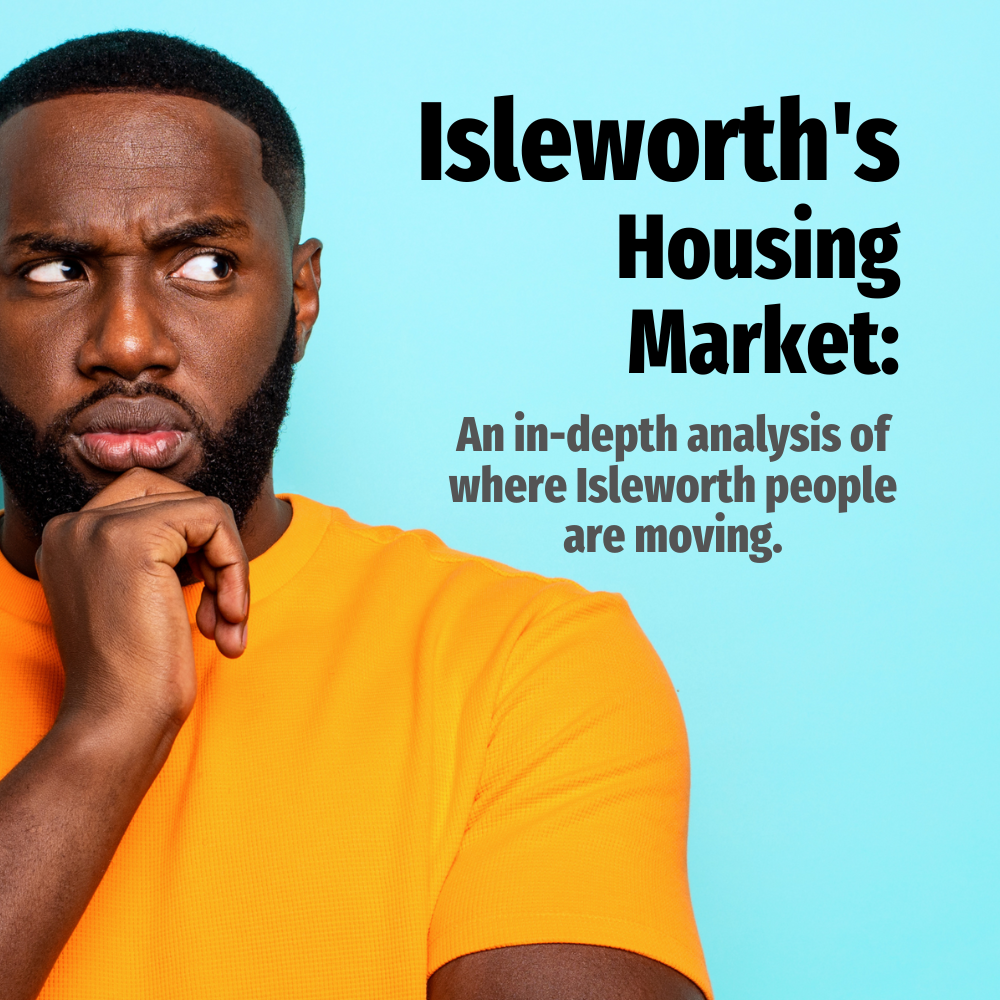 Isleworth’s Housing Market:  An in-depth analysis of where Isleworth people are moving.