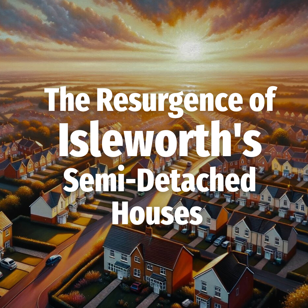 The Resurgence of Isleworth’s Semi-Detached Houses: …a 650% Price Surge in 28 Years