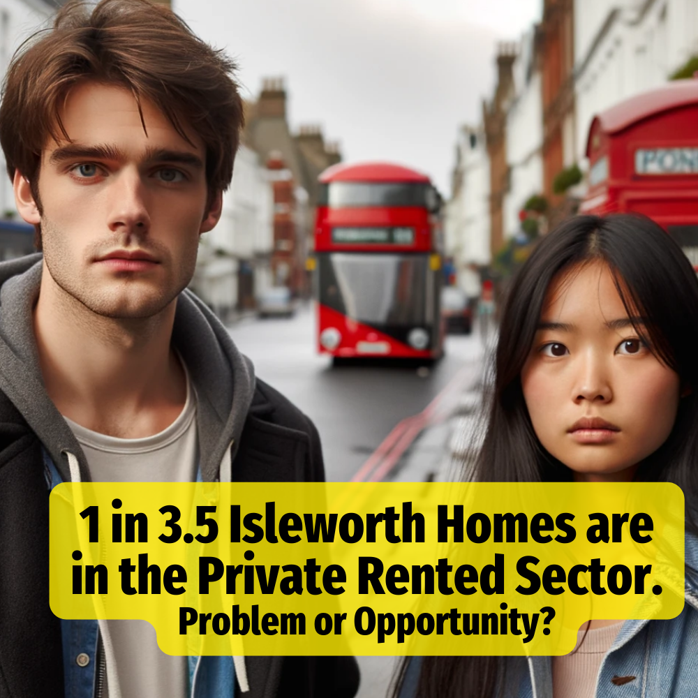 1 in 3.5 Isleworth Homes are in the Private Rented Sector: The Resilient Growth of Isleworth’s Private Rented Sector with a Decade of Opportunities Amid Challenges